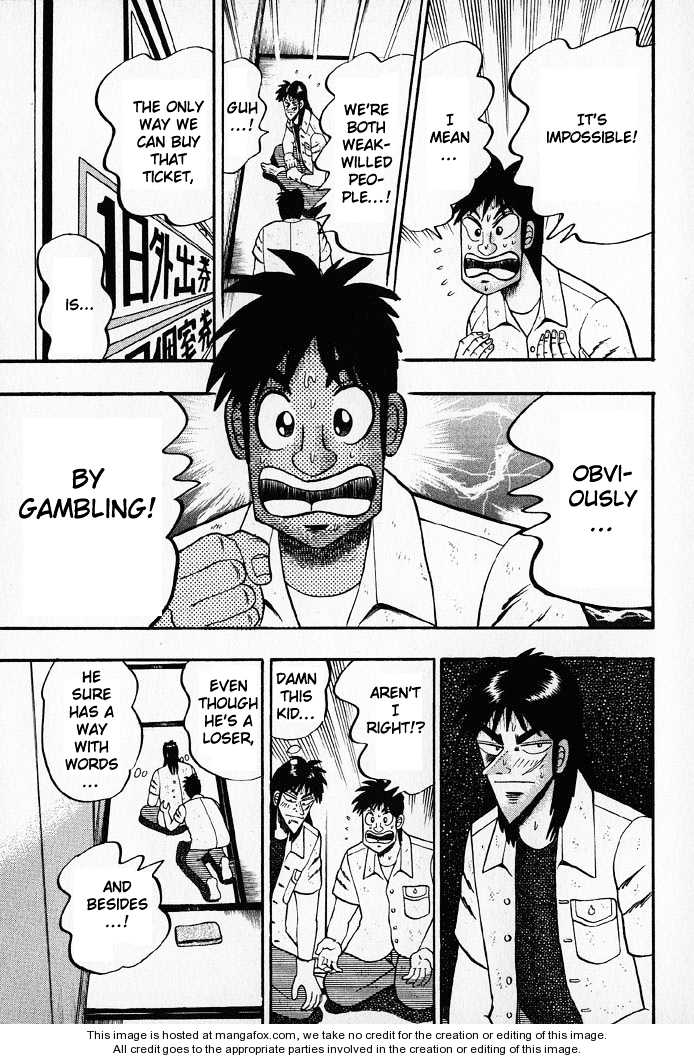 Read Kaiji Manga Online