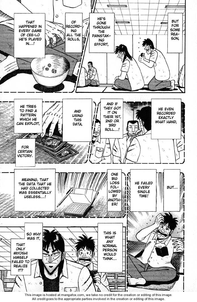 Read Kaiji Manga Online