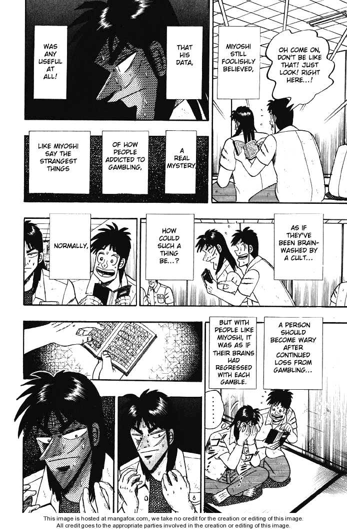 Read Kaiji Manga Online