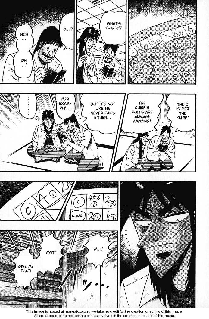 Read Kaiji Manga Online