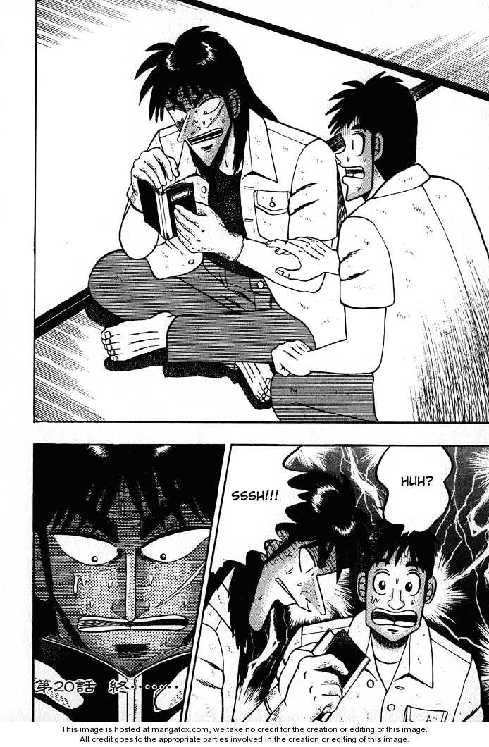 Read Kaiji Manga Online