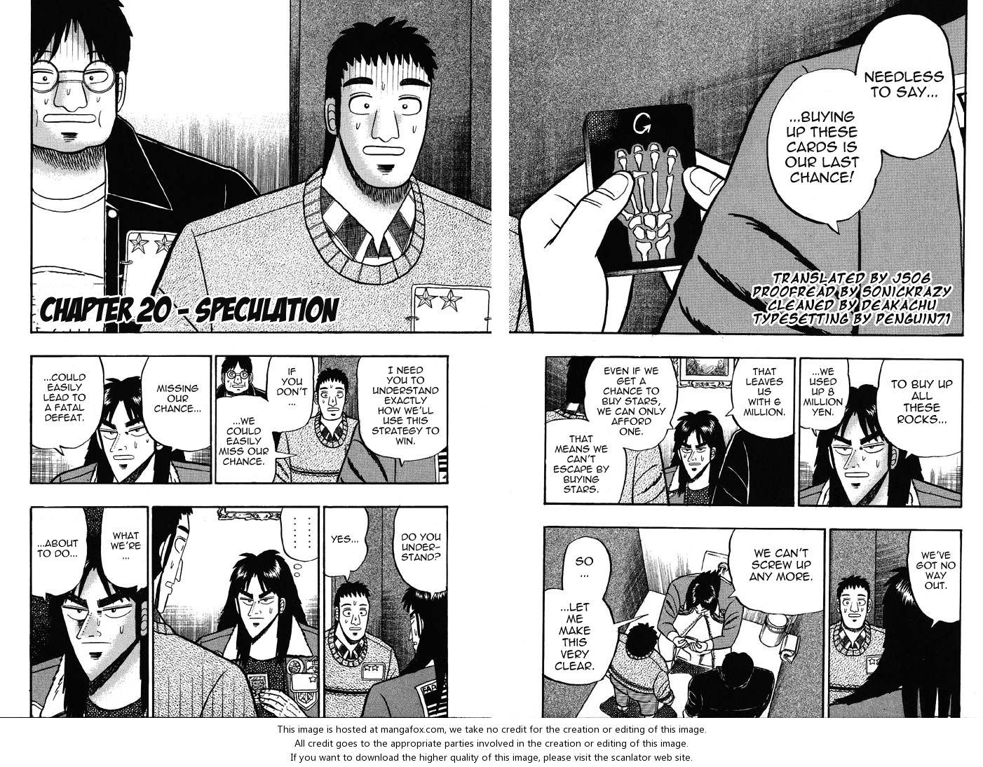 Read Kaiji Manga Online