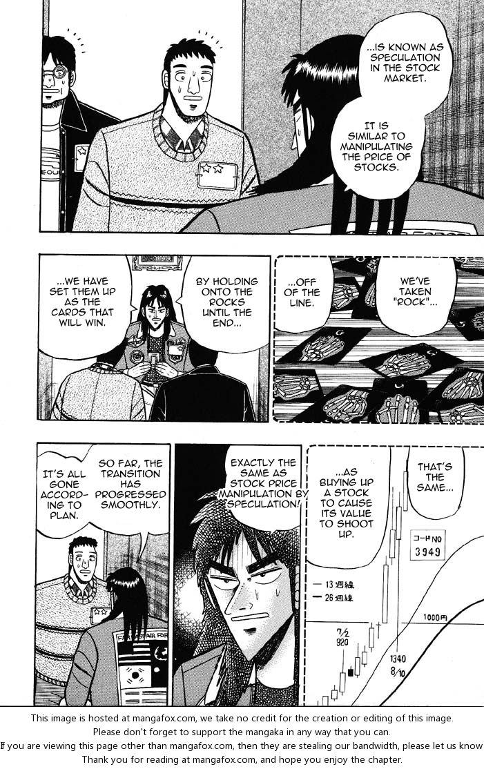 Read Kaiji Manga Online