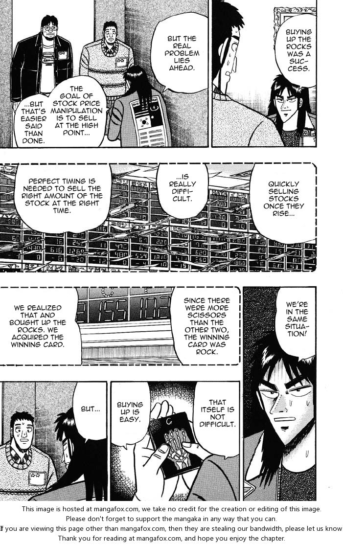Read Kaiji Manga Online