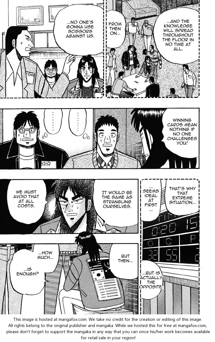 Read Kaiji Manga Online