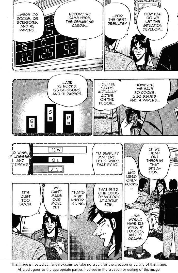 Read Kaiji Manga Online