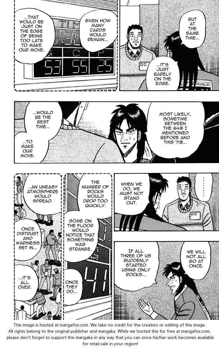 Read Kaiji Manga Online