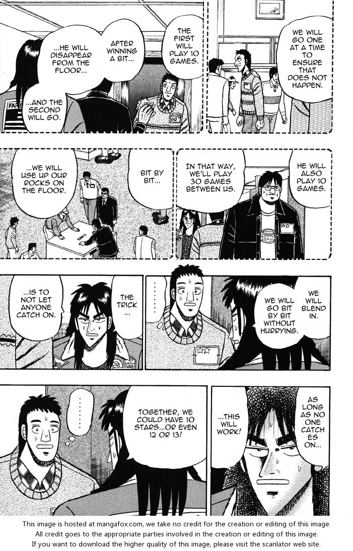Read Kaiji Manga Online