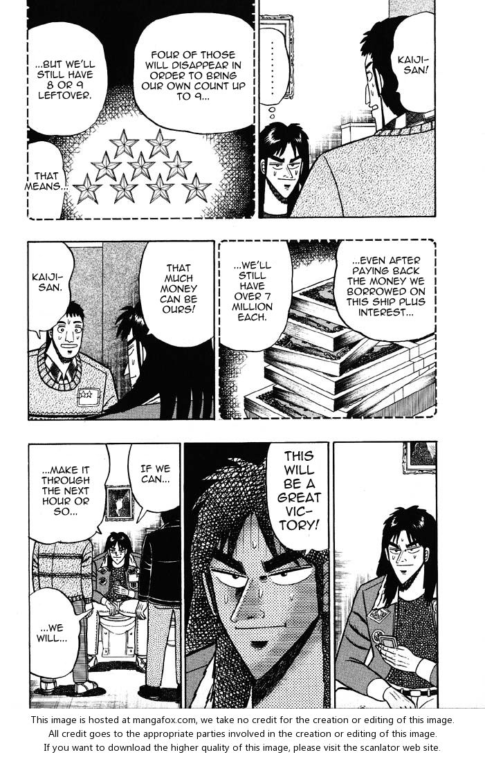Read Kaiji Manga Online