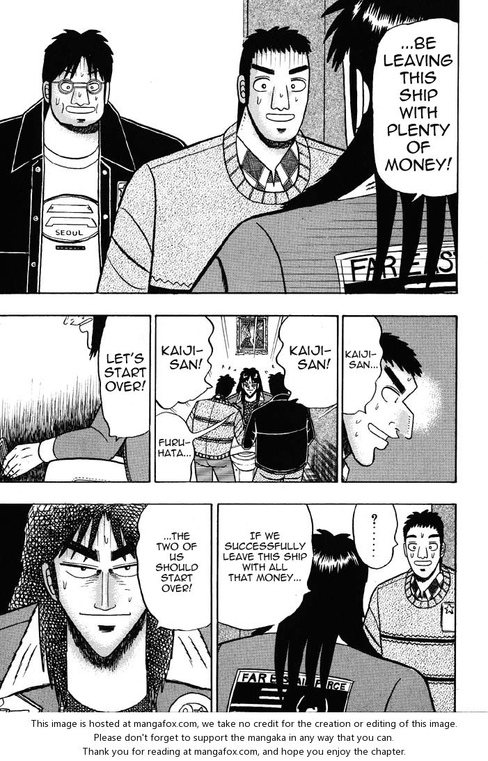 Read Kaiji Manga Online