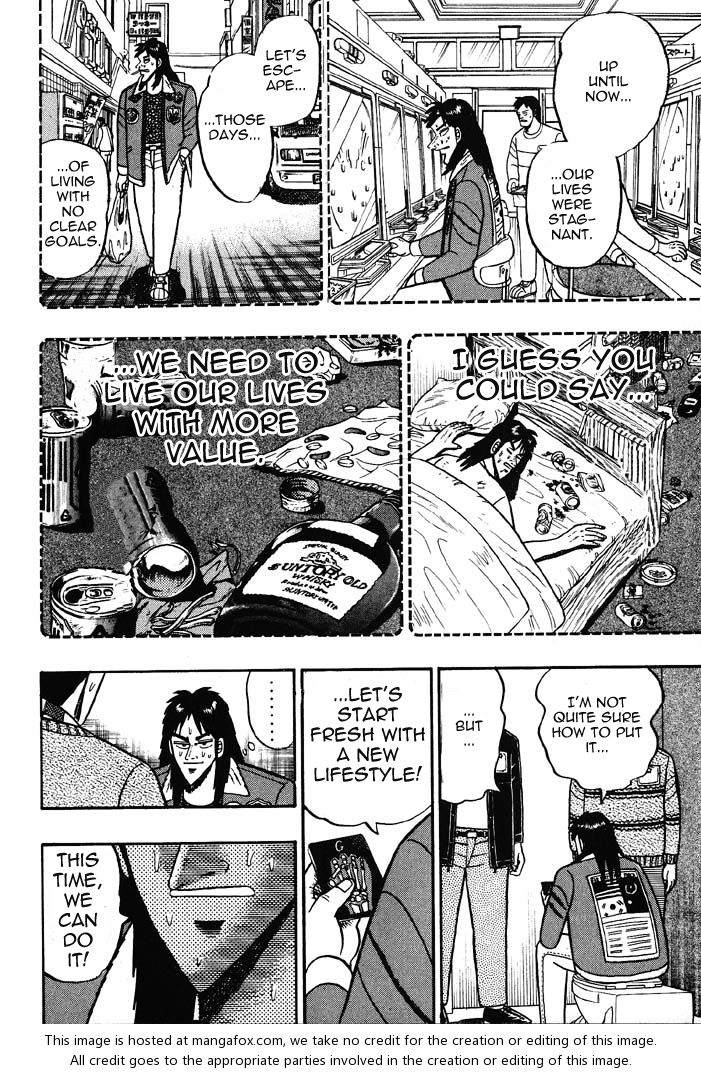 Read Kaiji Manga Online