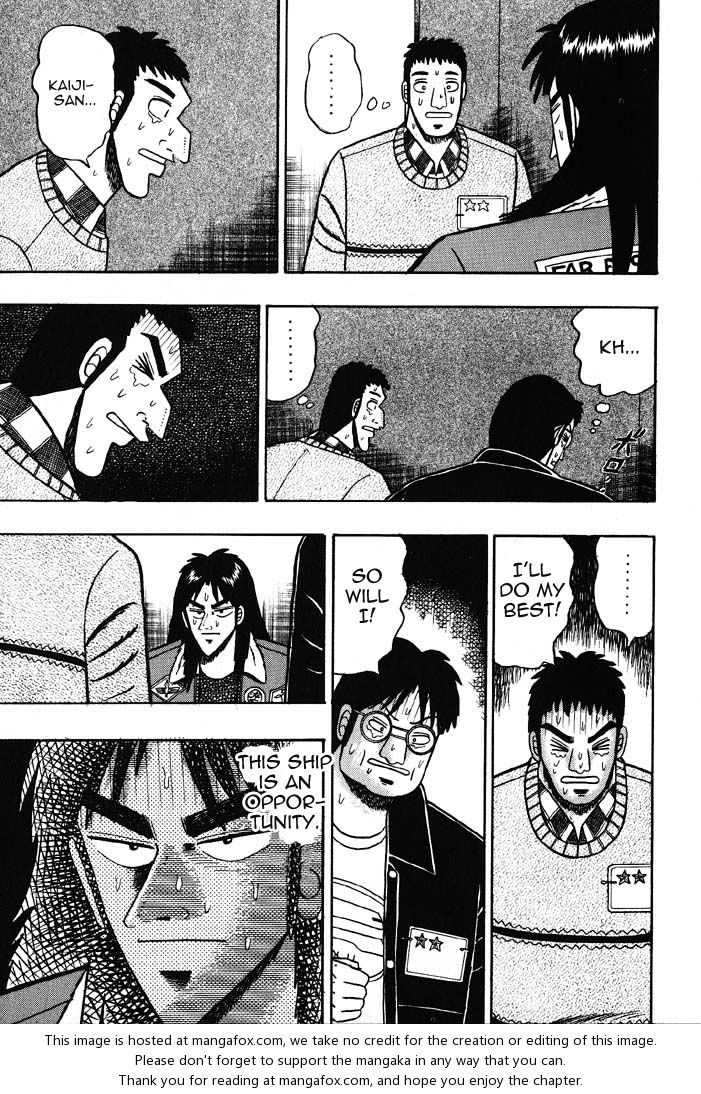 Read Kaiji Manga Online