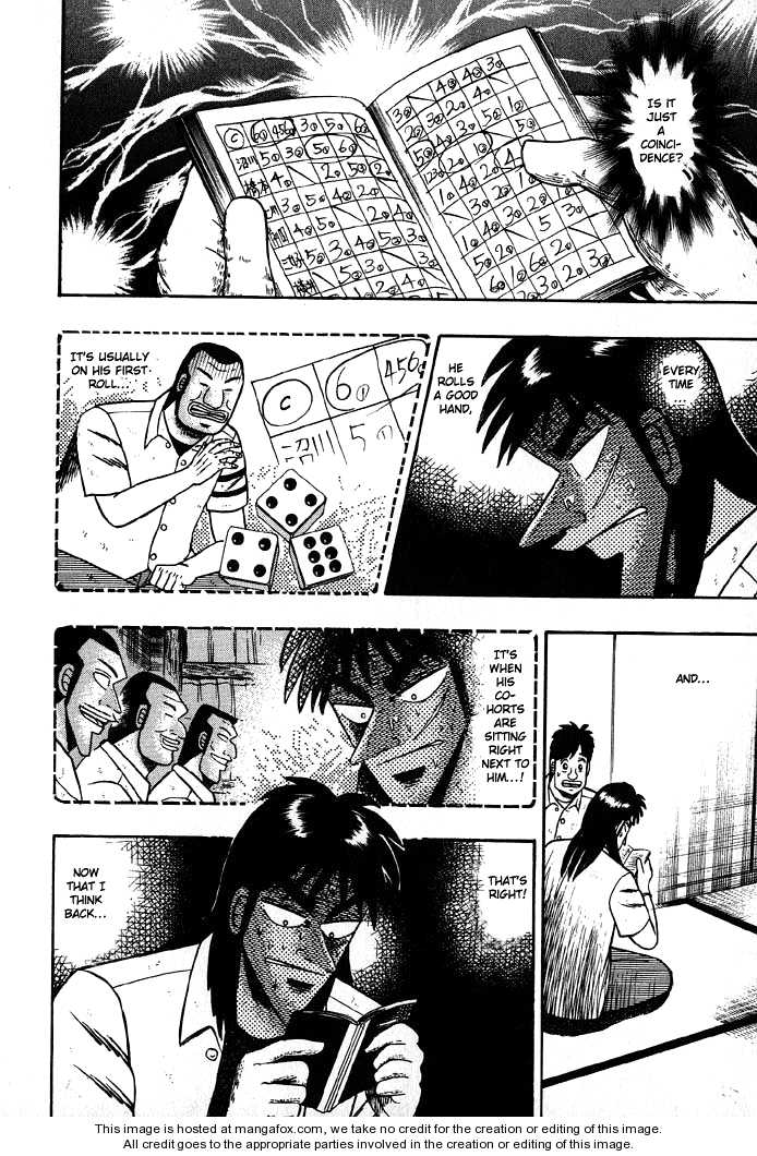 Read Kaiji Manga Online