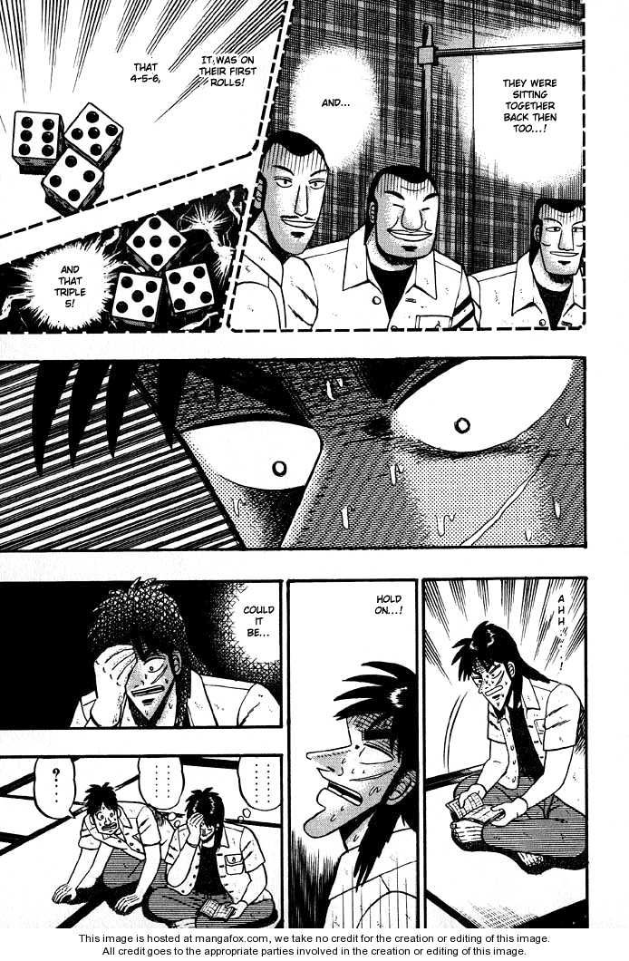 Read Kaiji Manga Online