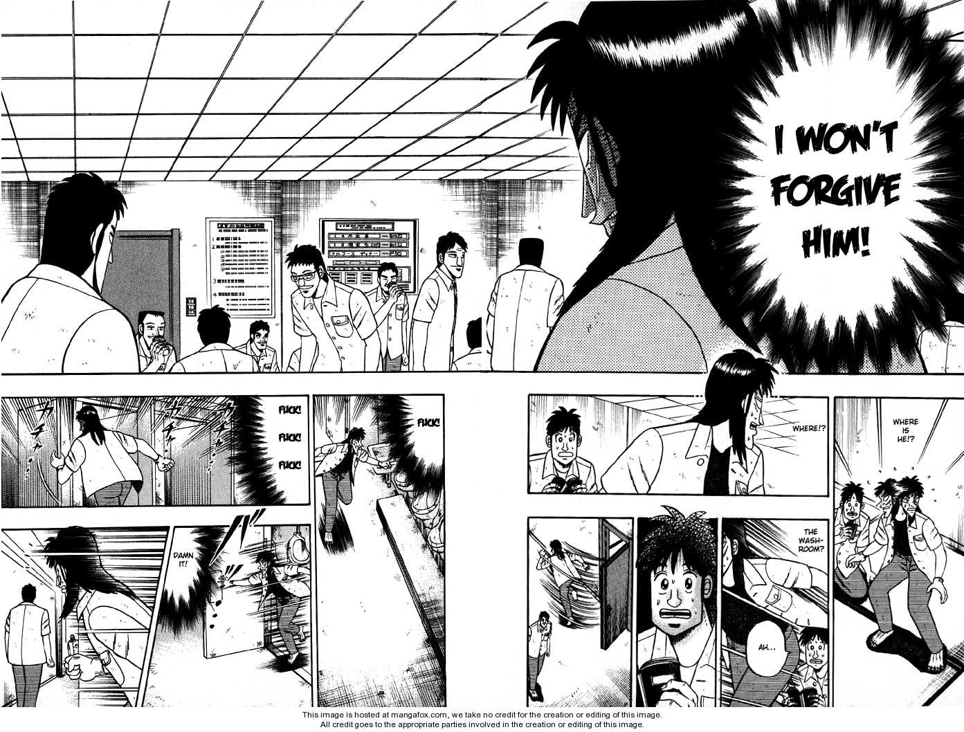 Read Kaiji Manga Online