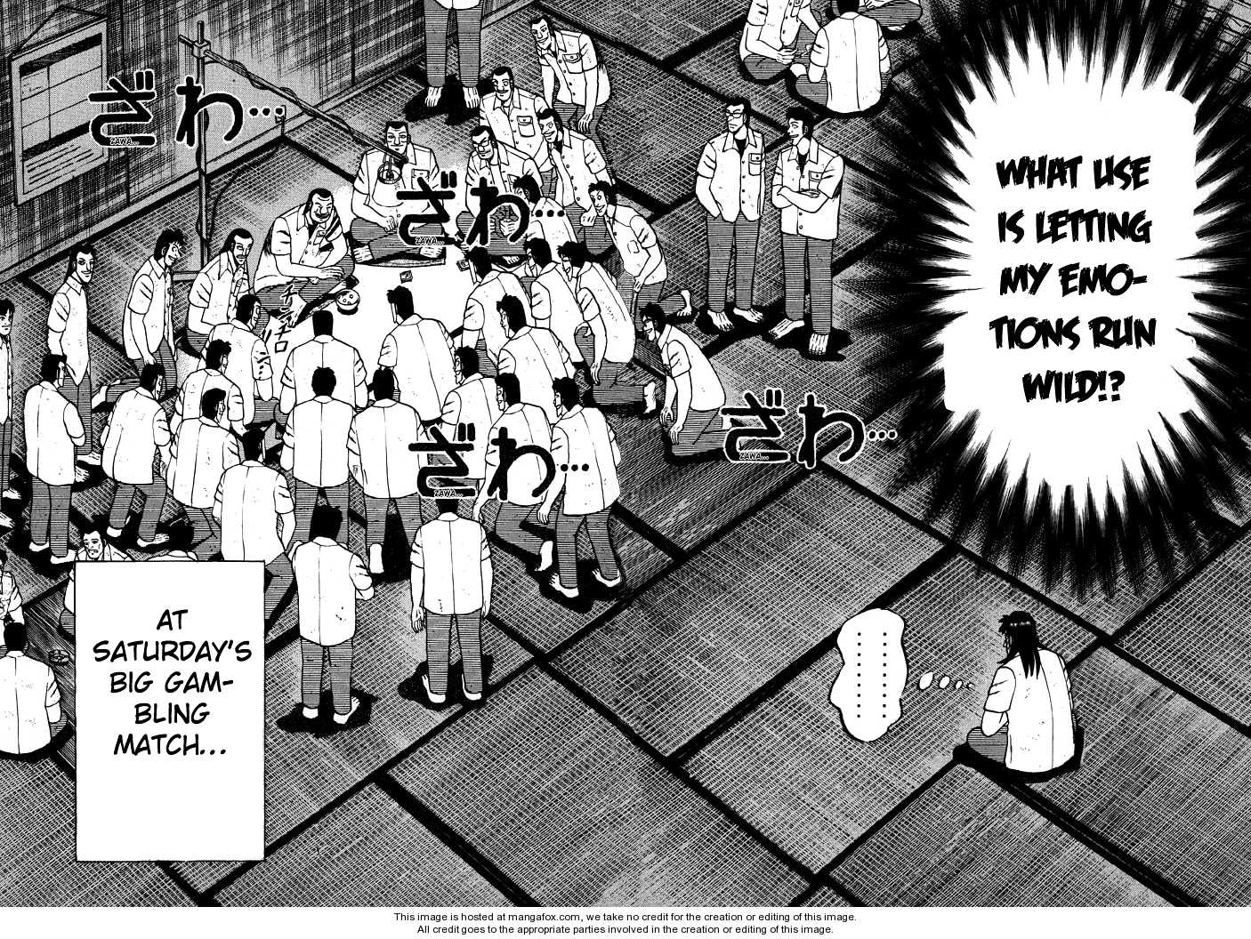 Read Kaiji Manga Online