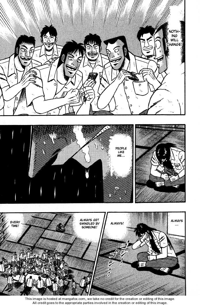 Read Kaiji Manga Online