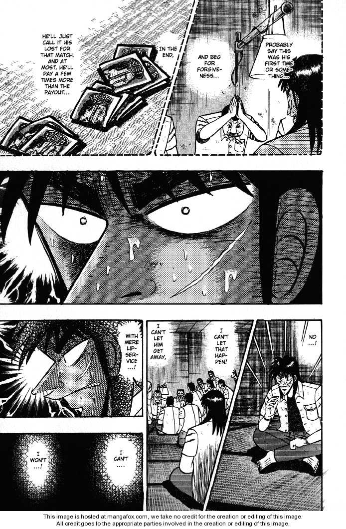 Read Kaiji Manga Online