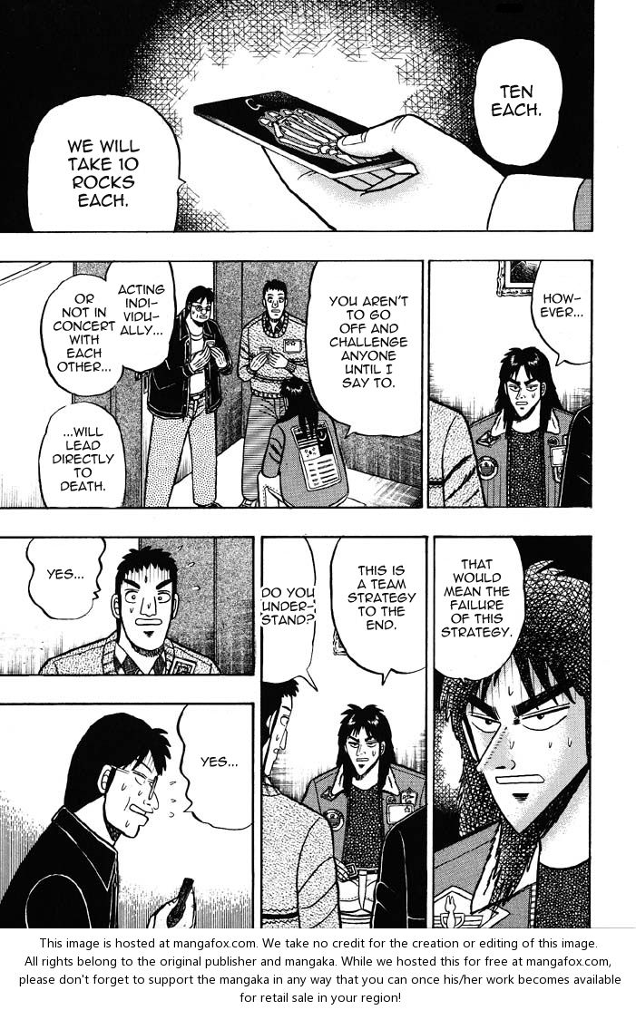 Read Kaiji Manga Online