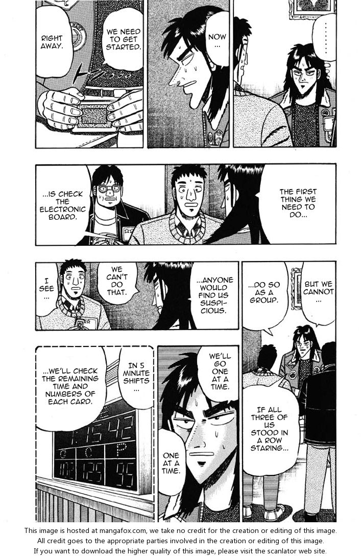 Read Kaiji Manga Online