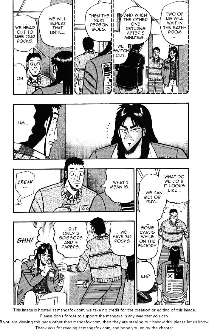 Read Kaiji Manga Online