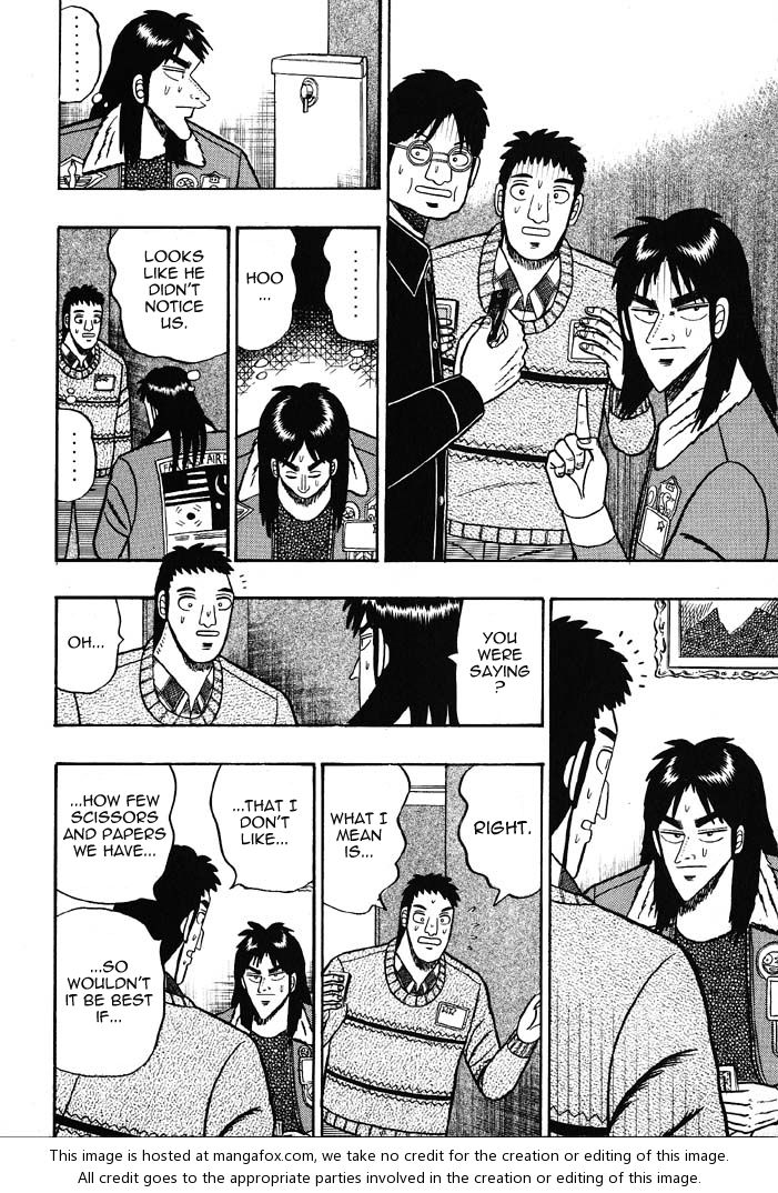 Read Kaiji Manga Online