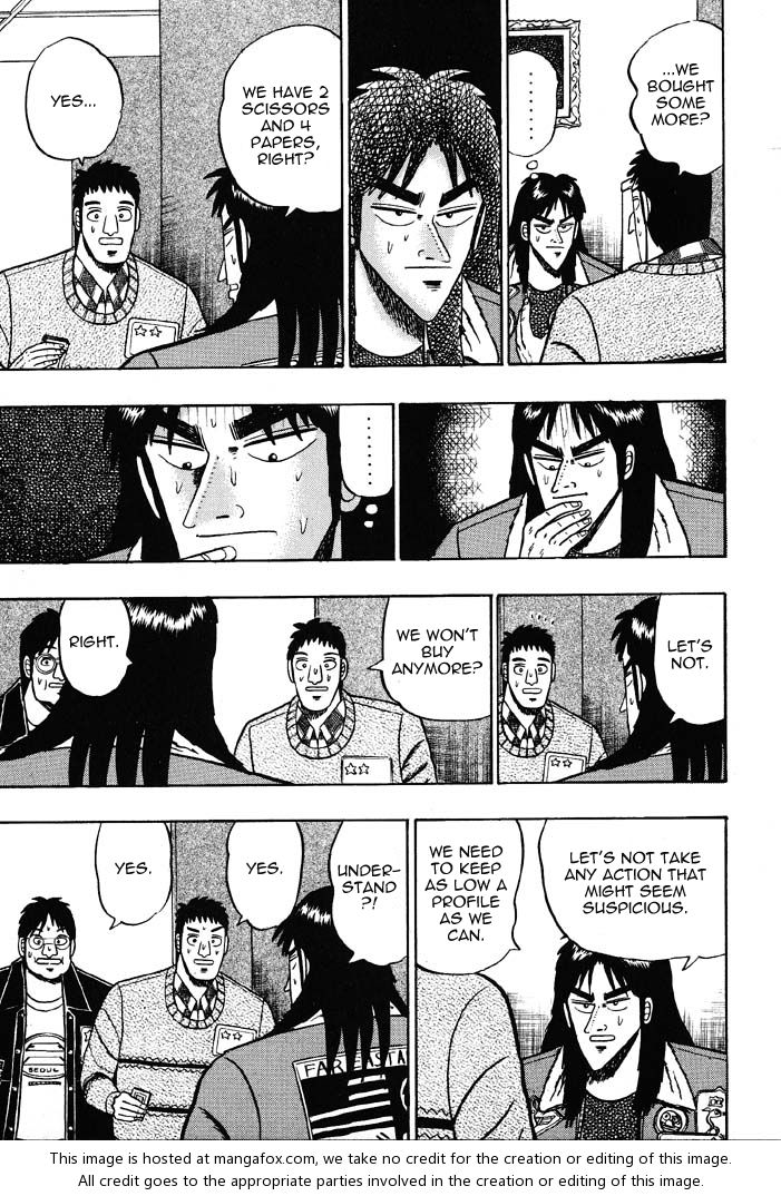 Read Kaiji Manga Online