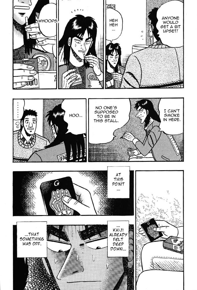 Read Kaiji Manga Online