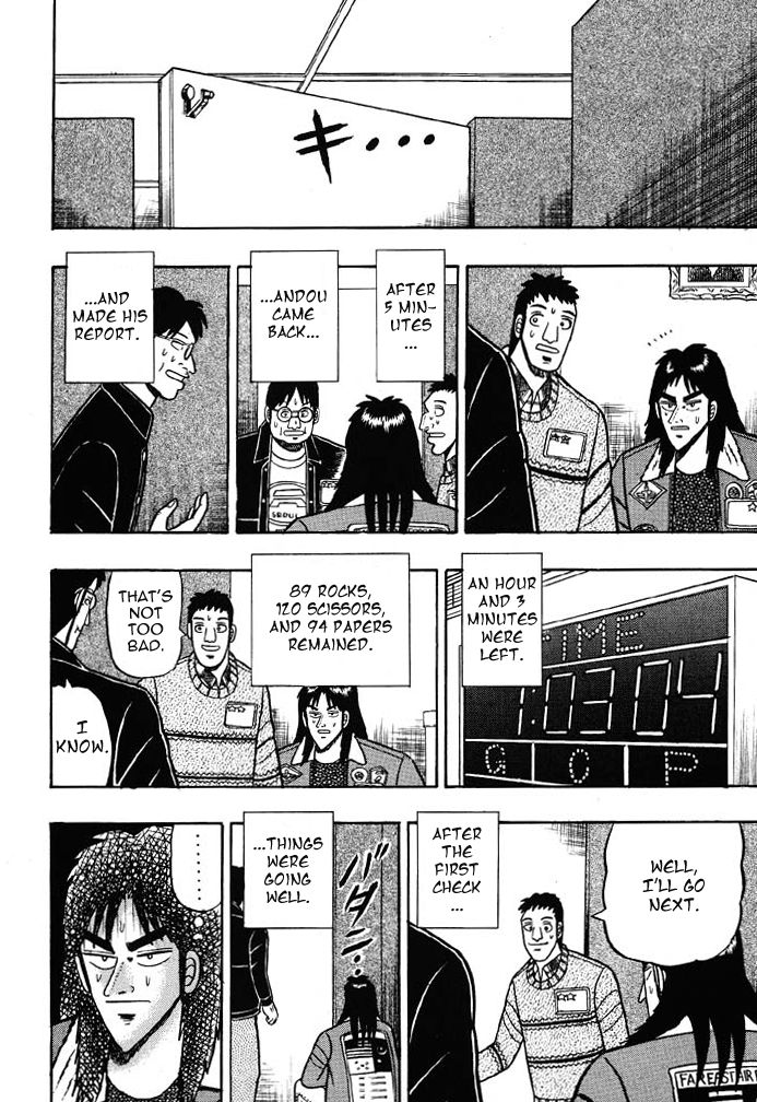 Read Kaiji Manga Online