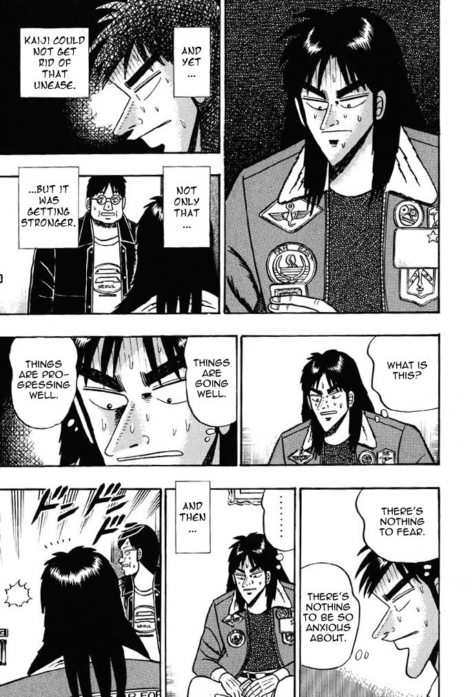 Read Kaiji Manga Online
