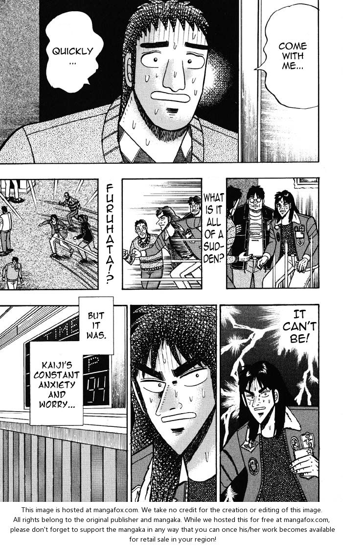 Read Kaiji Manga Online