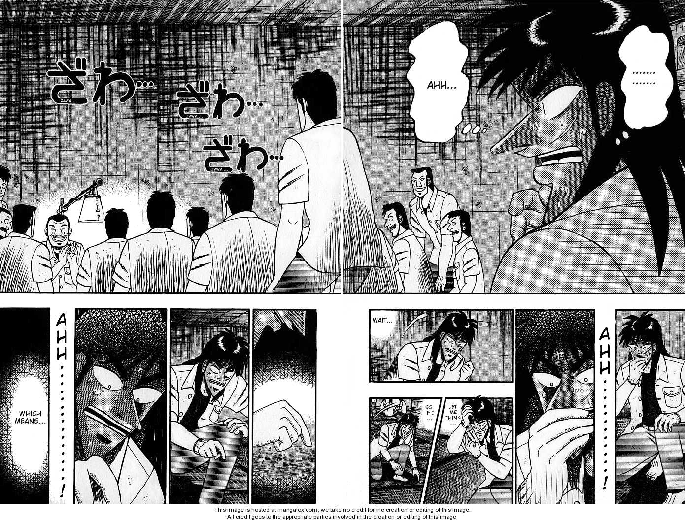 Read Kaiji Manga Online