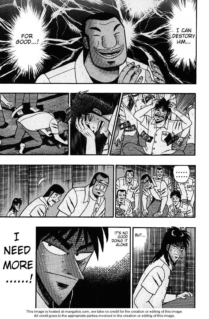 Read Kaiji Manga Online