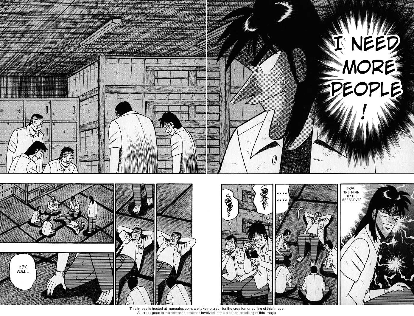 Read Kaiji Manga Online
