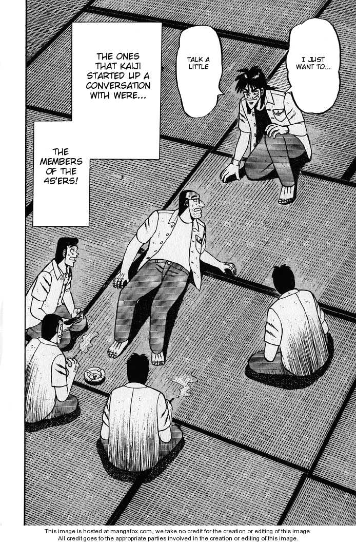 Read Kaiji Manga Online