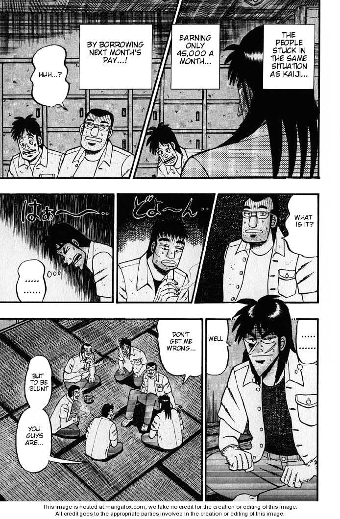 Read Kaiji Manga Online