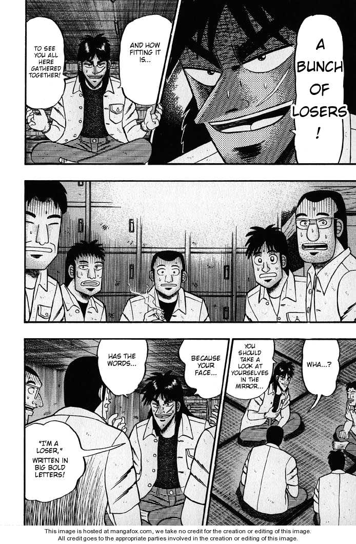 Read Kaiji Manga Online