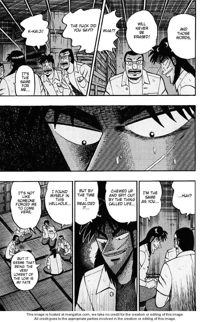 Read Kaiji Manga Online