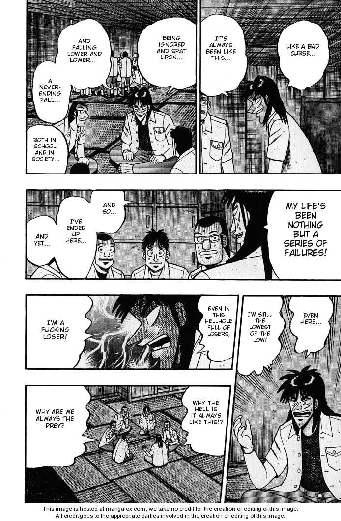 Read Kaiji Manga Online