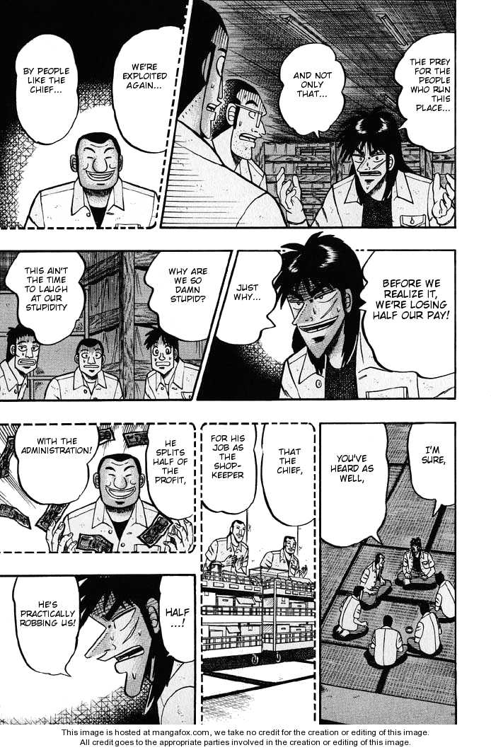Read Kaiji Manga Online