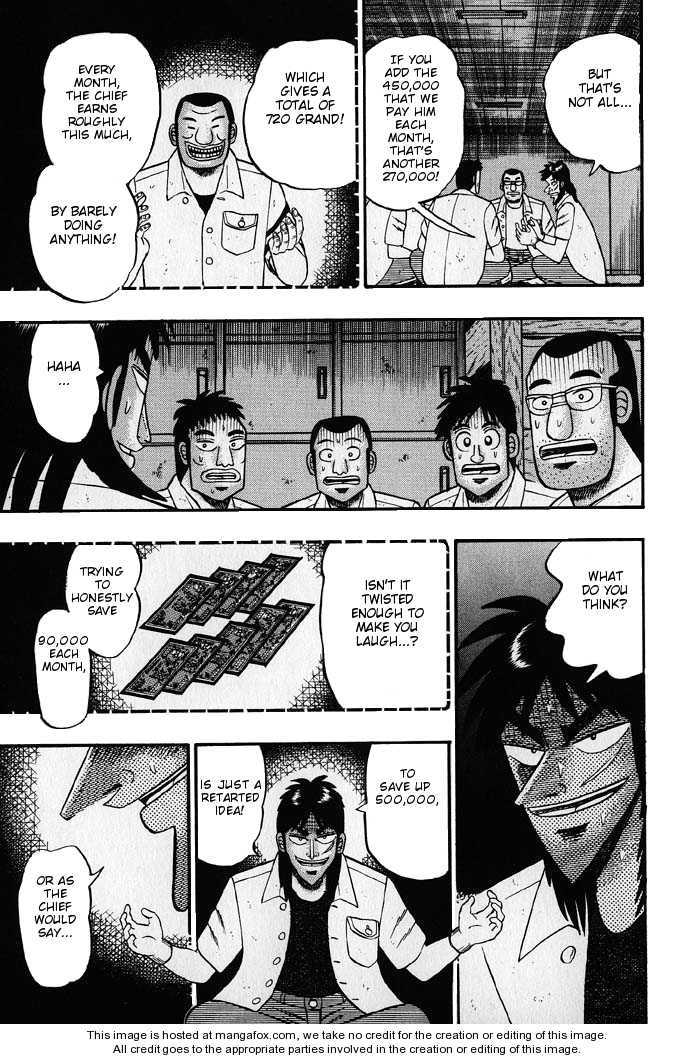 Read Kaiji Manga Online