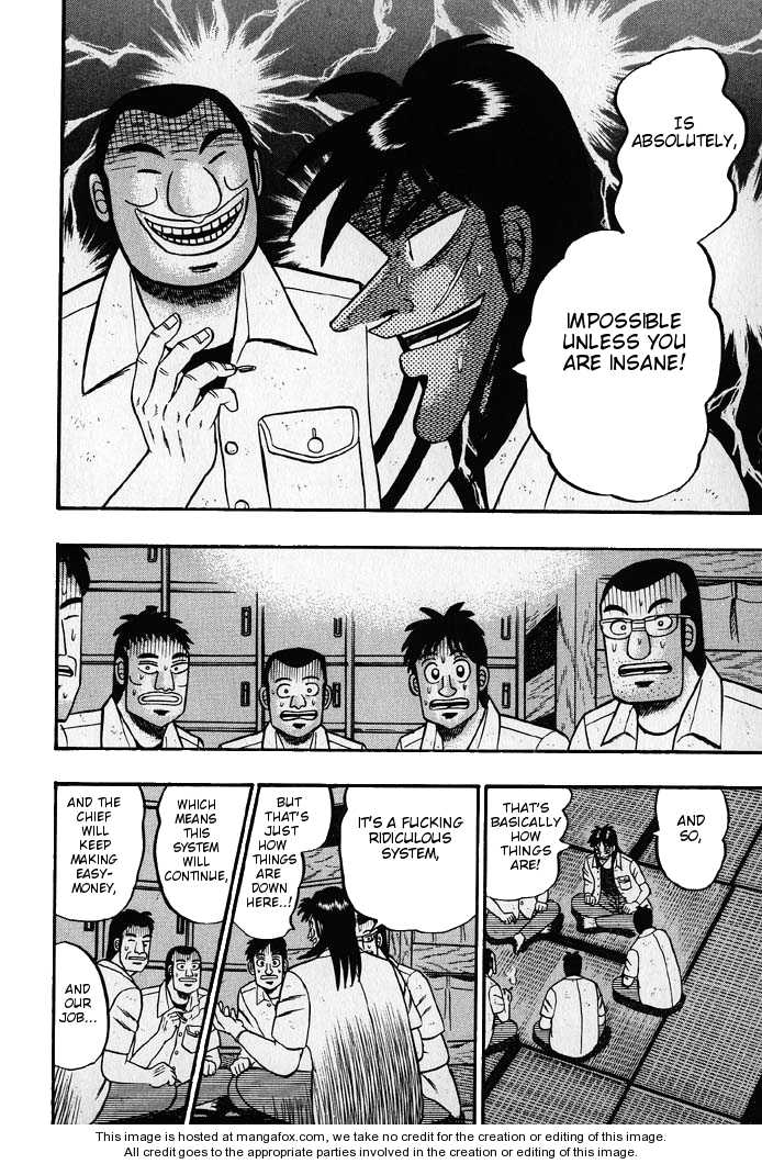 Read Kaiji Manga Online