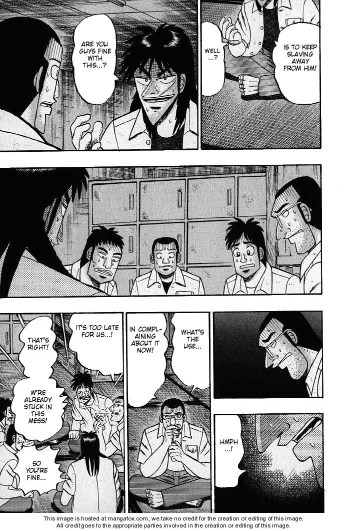 Read Kaiji Manga Online