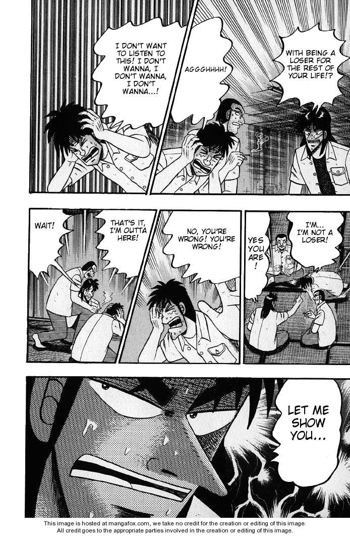 Read Kaiji Manga Online