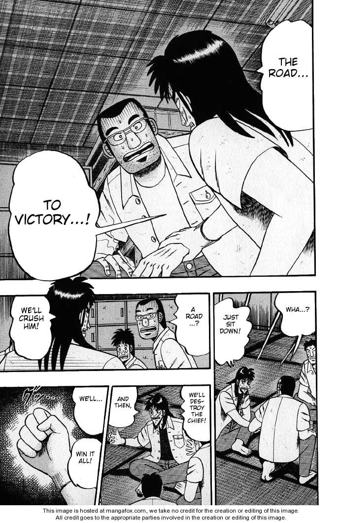 Read Kaiji Manga Online