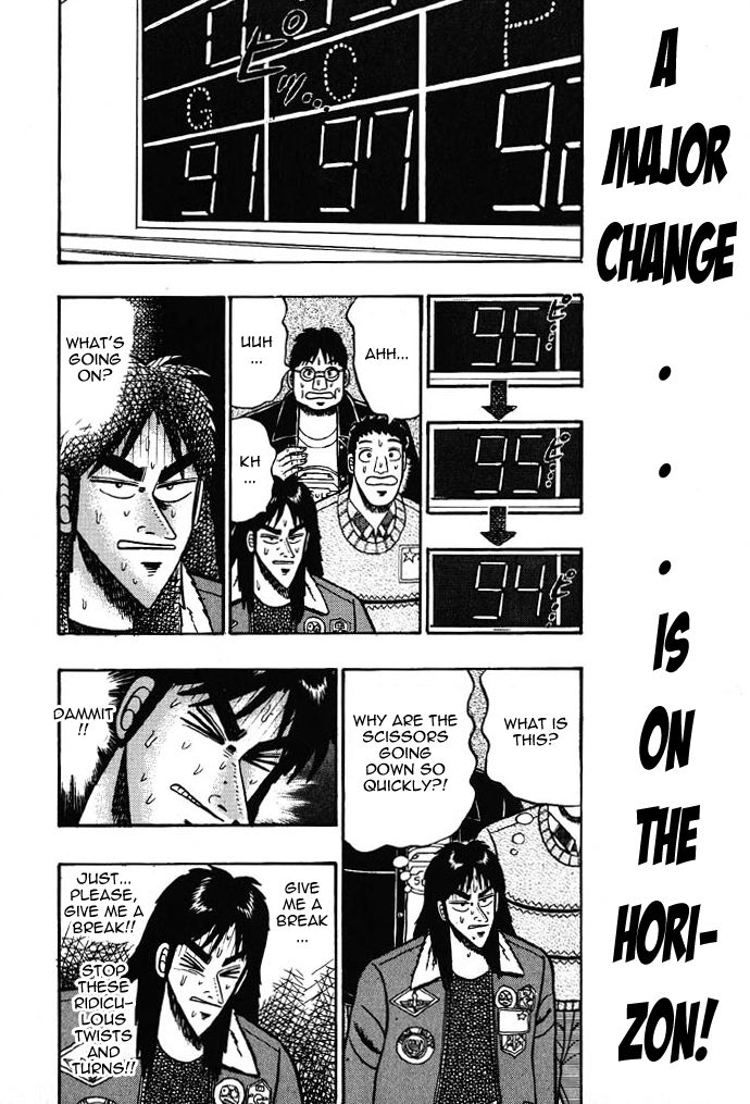 Read Kaiji Manga Online