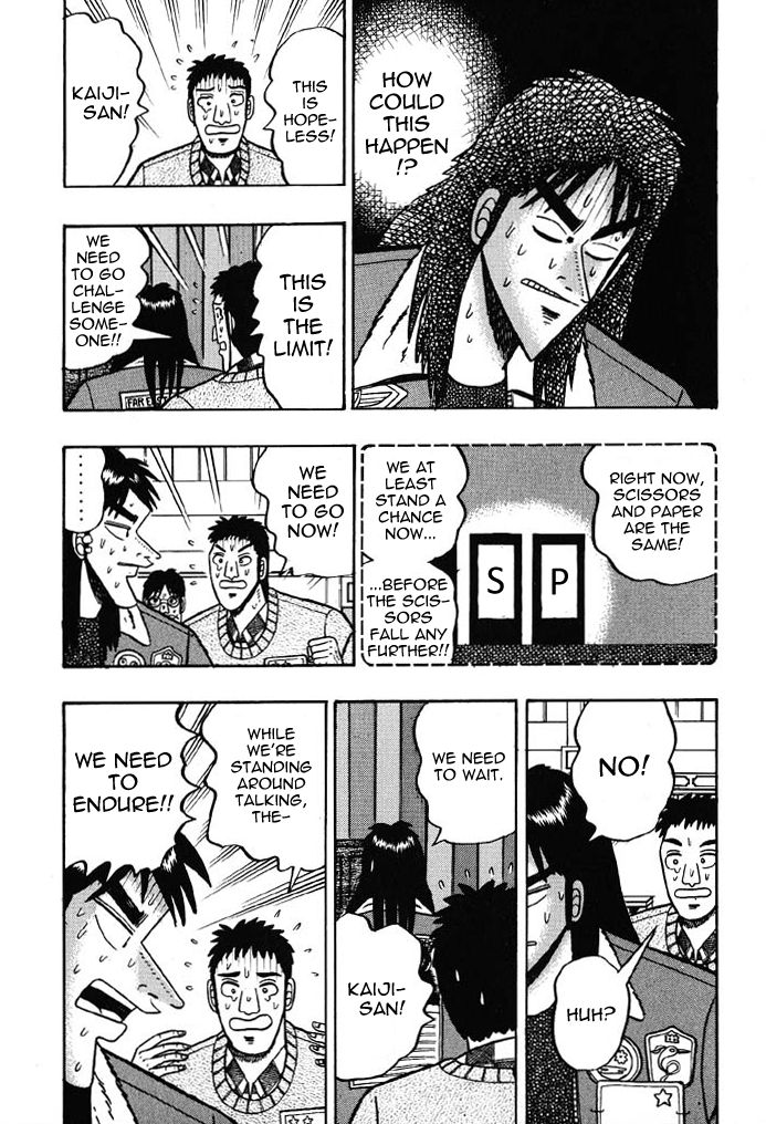 Read Kaiji Manga Online