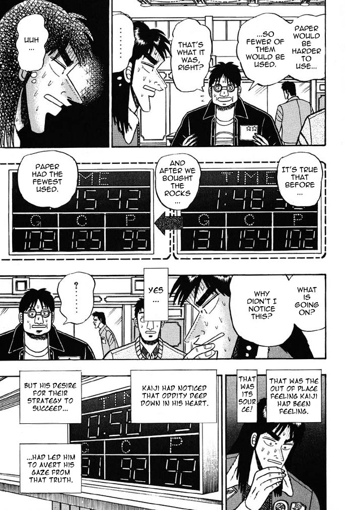 Read Kaiji Manga Online
