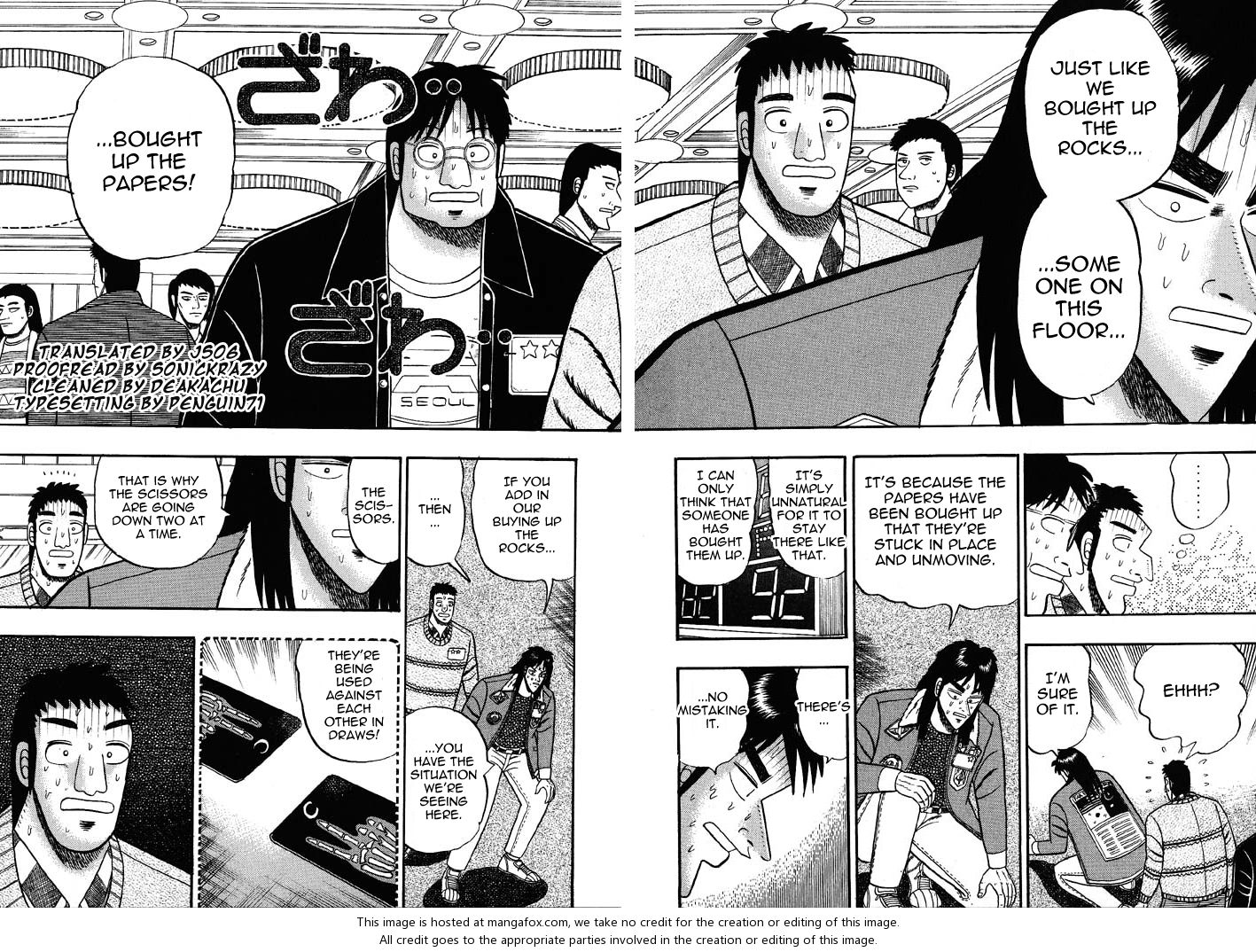 Read Kaiji Manga Online