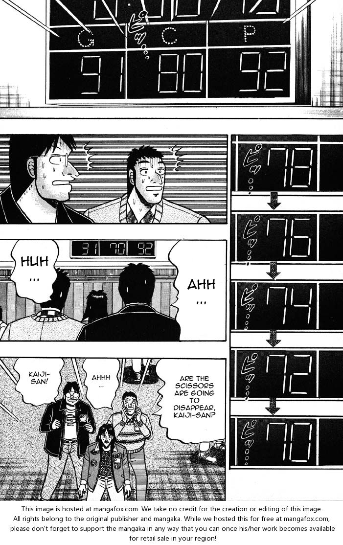 Read Kaiji Manga Online